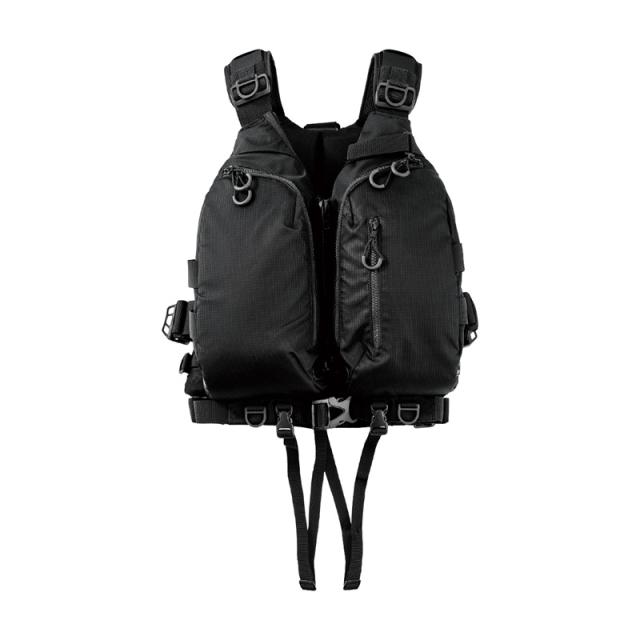 がまかつ LE915 マルチトレックPFD ブラック