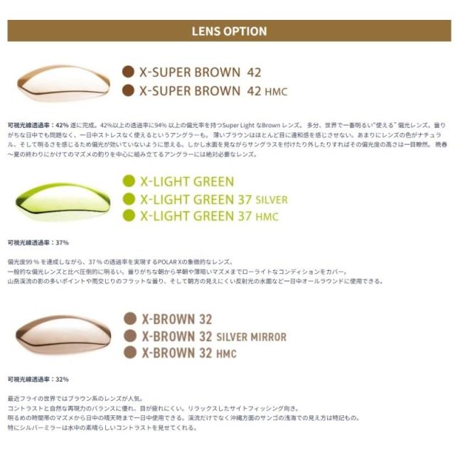 SMITH オーラ POLARX Aura 第3世代 Matte Tortoise X-Light Green37