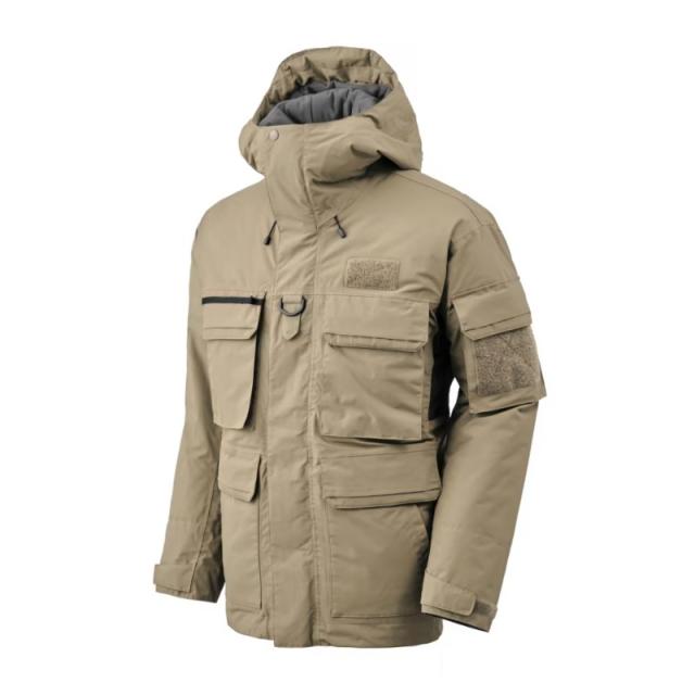 シマノ RB-034Y ES インサレーション ジャケット 03 XL ベージュ / 防寒着 防寒ウェア ジャケット