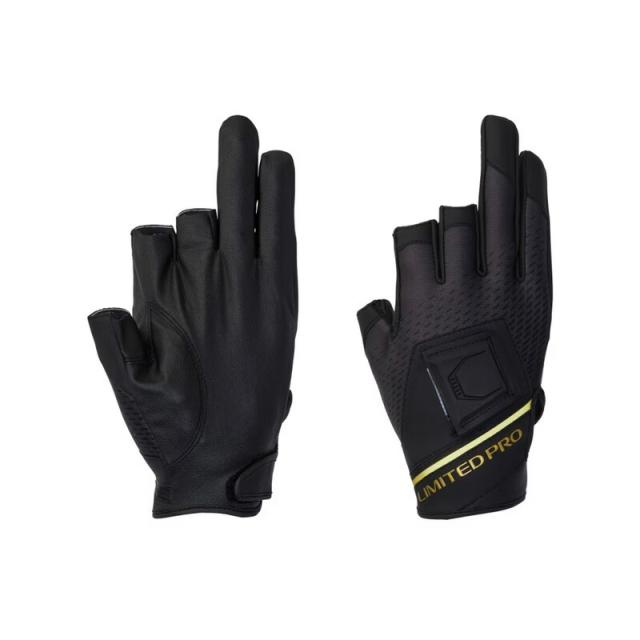 シマノ GL-110X リミテッドプロ タイタニューム・アルファ グローブ 3 XL リミテッドブラック / 防寒手袋 防寒グローブ