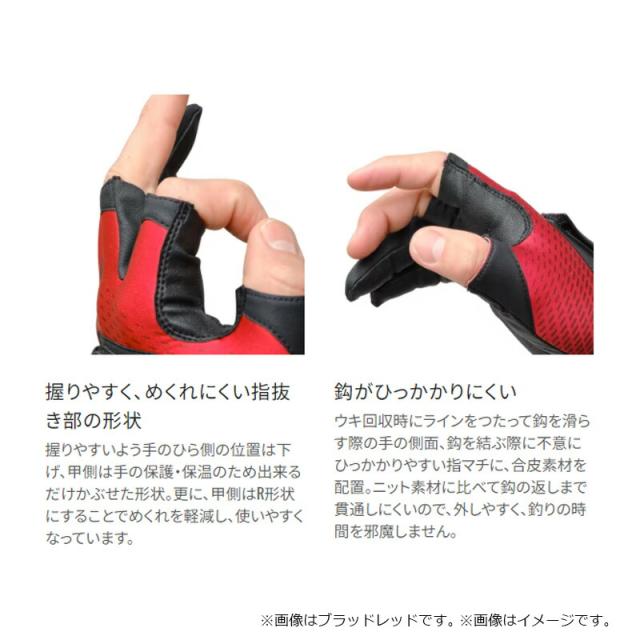 シマノ GL-110X リミテッドプロ タイタニューム・アルファ グローブ 3