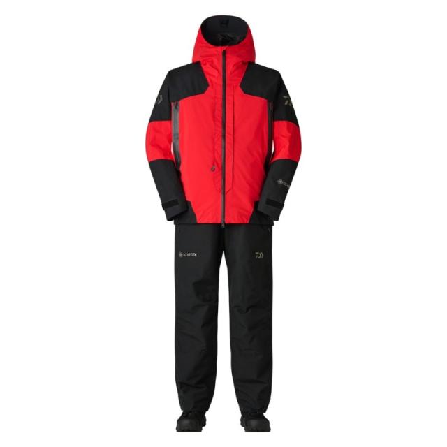 ダイワ DW-1825 ゴアテックス コンビアップ ウィンタースーツ 2XL レッド