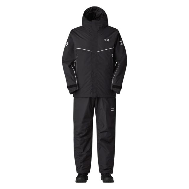 ダイワ DW-3425 レインマックス ハイロフト ウインタースーツ 2XL ブラック