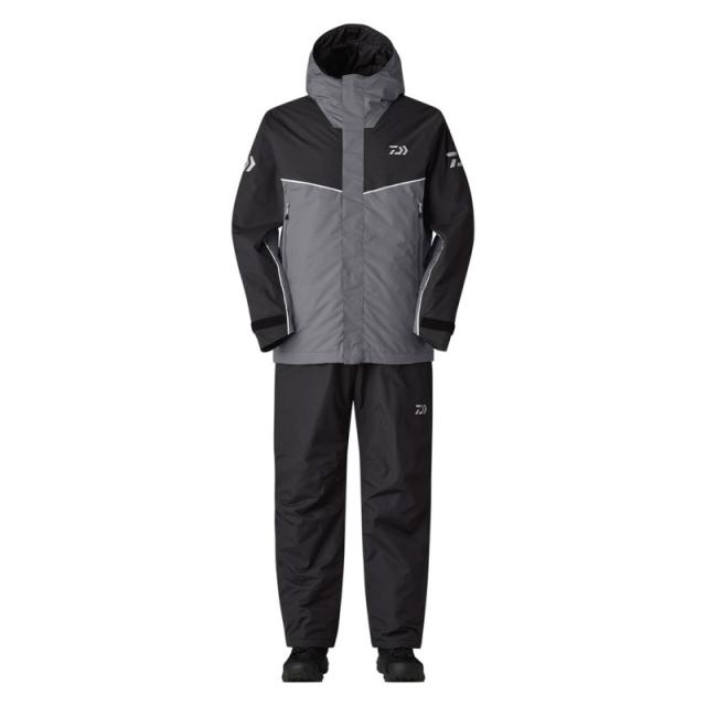 ダイワ DW-3425 レインマックス ハイロフト ウインタースーツ M ガンメタル