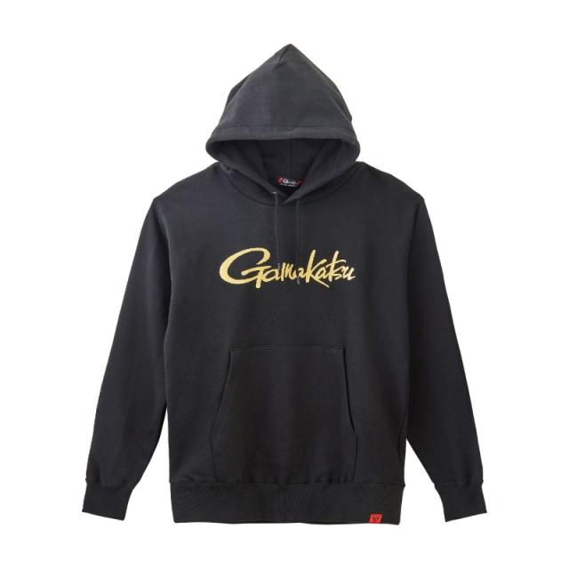 がまかつ GM3790 ロゴフーディ L ブラック