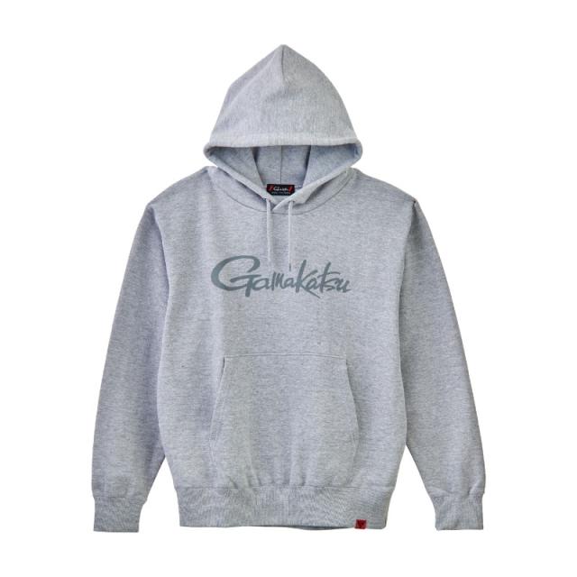 がまかつ GM3790 ロゴフーディ 3L グレー