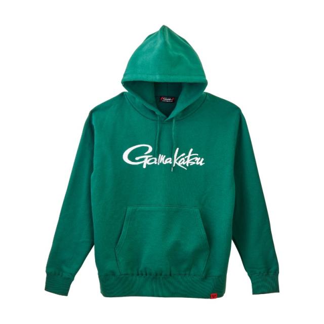 がまかつ GM3790 ロゴフーディ S グリーン