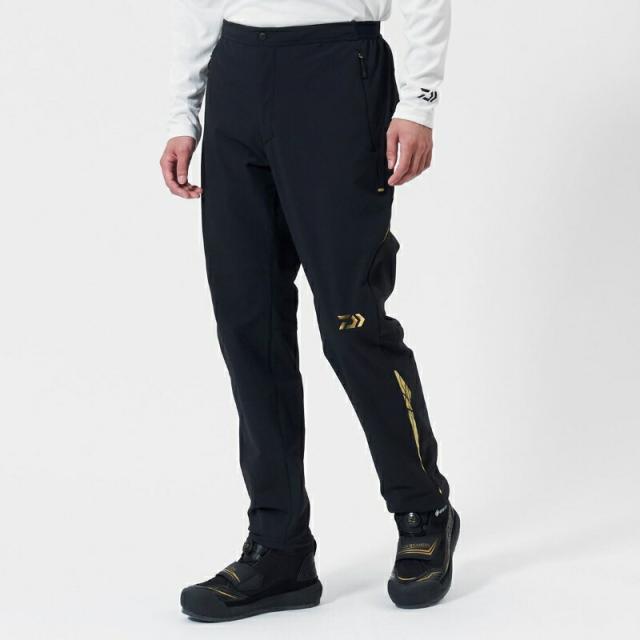 ダイワ DP-2125T トーナメント ストームフリース パンツ L ブラック