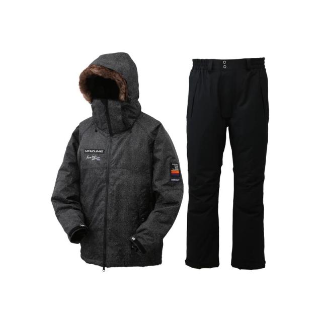 オレンジブルー MZFW-870 mazume コンタクトオールウェザースーツ M ブラックヘリンボーン / 防寒着 防寒ウェア 上下セット オレンジブルー MZFW-870 mazume コンタクトオールウェザースーツ 3L