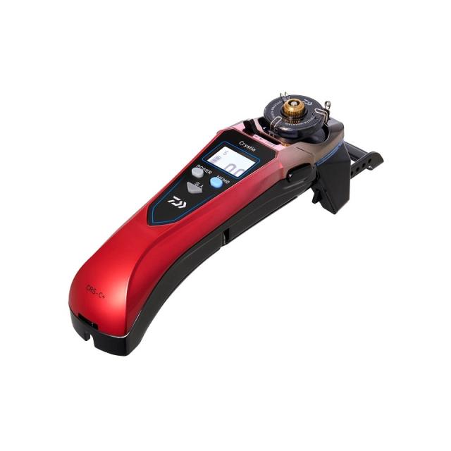 ダイワ クリスティア ワカサギ CRS-C+ メタルガンメタ/レッド グラデーション