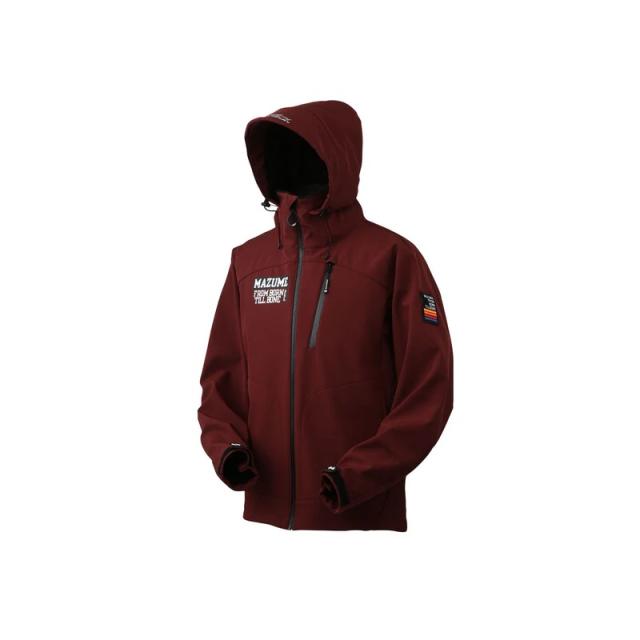 オレンジブルー MZFW-874 mazume ウインドカットジャケット 3L ブラウン / 防寒着 防寒ウェア ジャケット