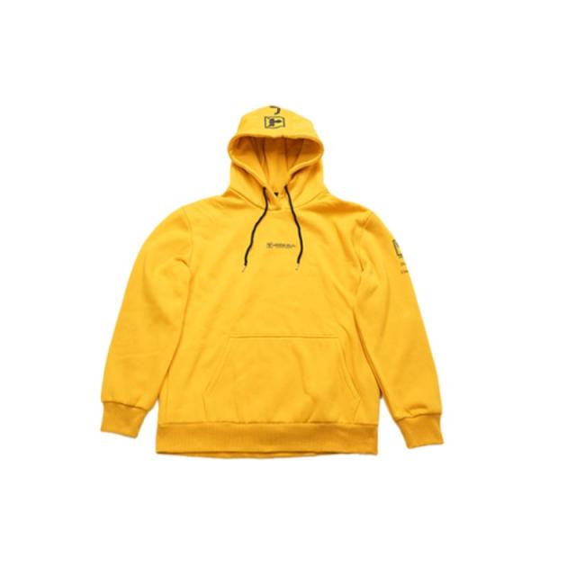 ジャッカル HU-A001 プルオーバーフーディ XXL イエロー