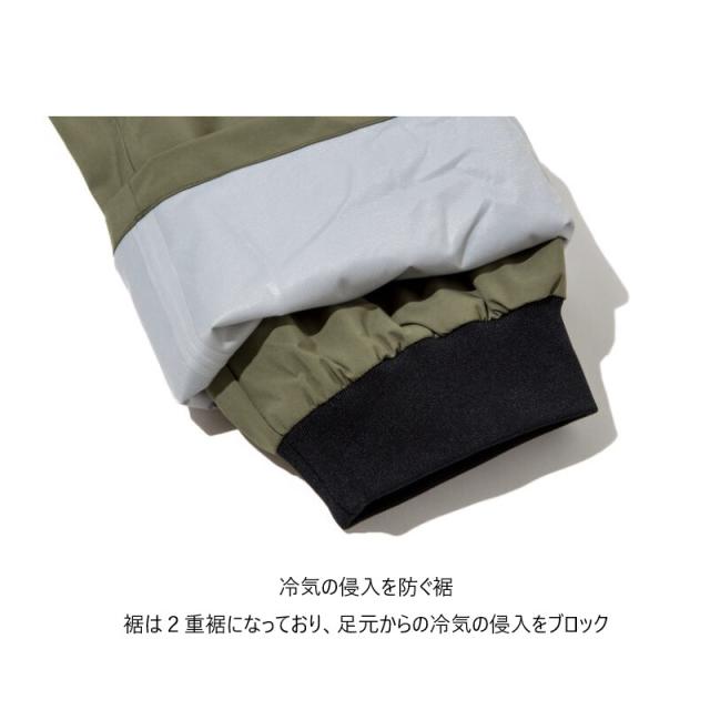 ジャッカル PA-A002 クラウドシェルパンツ S ブラック