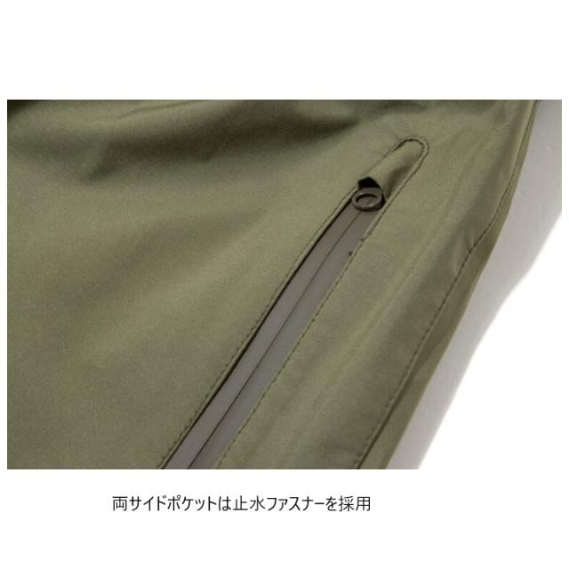 ジャッカル PA-A002 クラウドシェルパンツ S ブラック