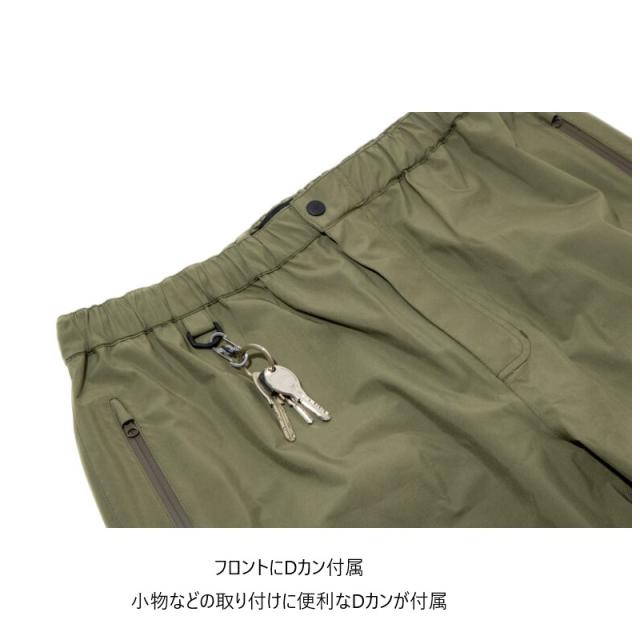 ジャッカル PA-A002 クラウドシェルパンツ S ブラック