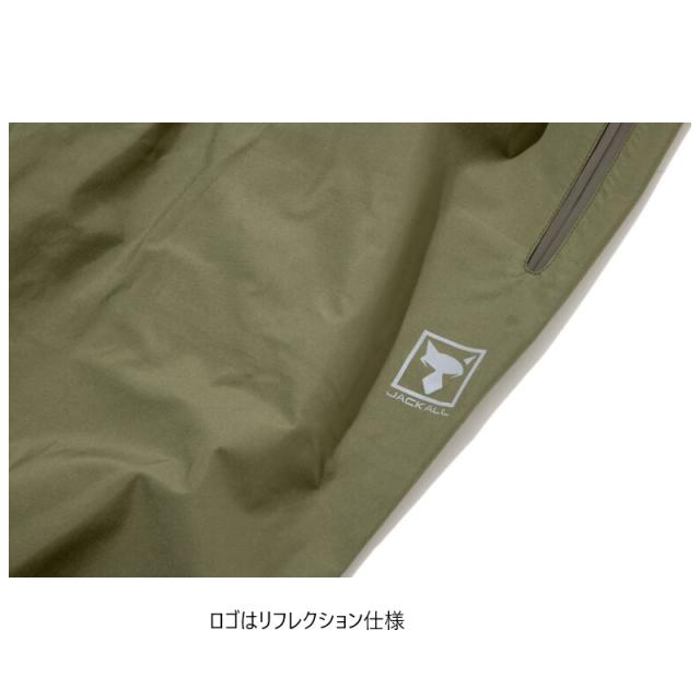 ジャッカル PA-A002 クラウドシェルパンツ S ブラック