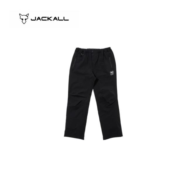 ジャッカル PA-A002 クラウドシェルパンツ S ブラック