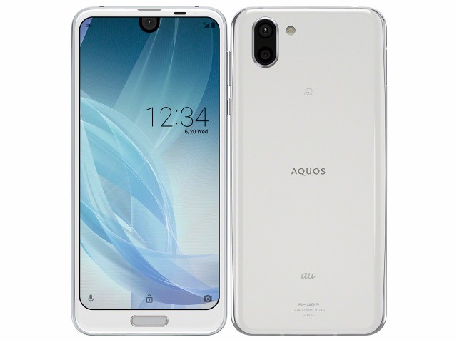 白ロム 中古 Au Simロック解除済み Aquos R2 Shv42 F ホワイト 本体 Bランク Imei スマホ 中古 送料無料 当社3ヶ月保の通販はau Pay マーケット リサイクルモバイルショップecomo