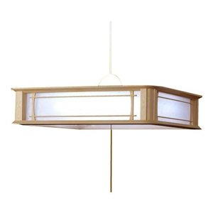 タキズミ ＬＥＤ和風ペンダントライト 昼光色（〜12畳）ＲＶ12073