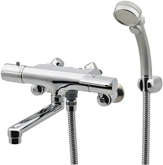 カクダイ KAKUDAI サーモスタットシャワー 混合栓 174-373