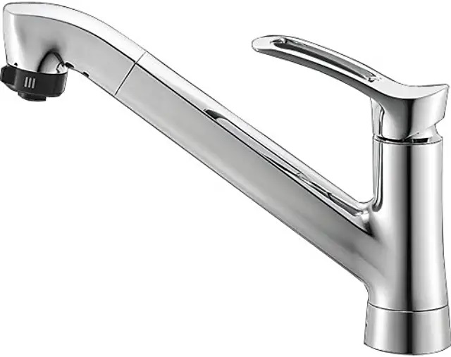 SANEI  キッチン用 シングルワンホール混合栓  K87120TJV-13