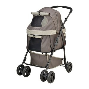 GEX　ジェックス　わんわんカート多頭用DXPlus　ストライプグリーン