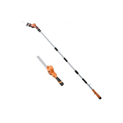 山善 10.8V充電 ガーデントリマー&ガーデンソー 着脱ポール付 山善 10.8V充電 ガーデントリマー&ガーデンソー 着脱ポール付