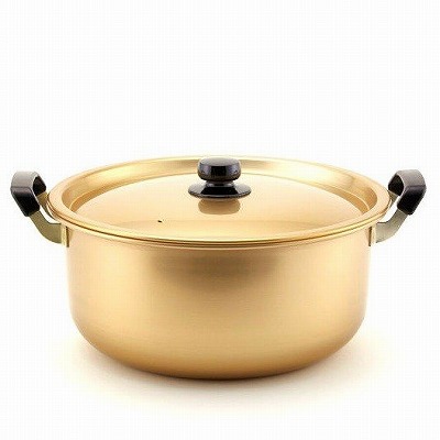 北陸アルミ　純しゅう酸鍋　味づくし34ｃｍ