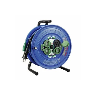 ハタヤ 防雨型サンデーレインボーリール 単相100Vアース付 20m ＳＧ−20Ｋ
