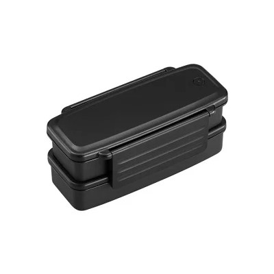 OSK モノトーン ランチボックス 2段 BLW-18H 弁当箱