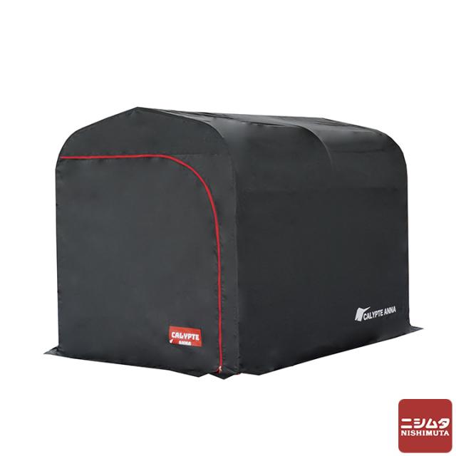 送料無料 同梱不可 南栄工業 サイクルハウス パイプ倉庫 カリプトガレージ M 南榮工業