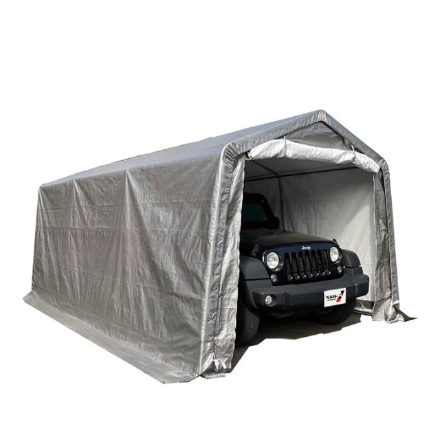 送料無料 同梱不可 南栄工業 パイプ 車庫 倉庫 物置 ガレージ マルチストレージ 3055 B SVU ワンボックスタイプ 南榮工業_1