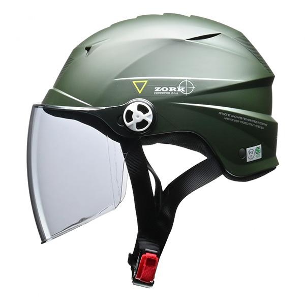 リード工業 LEAD バイク ヘルメット ハーフヘルメット ZORK