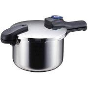 パール金属　HB2057 軽ーいステン 切り替え片手圧力鍋4．5L