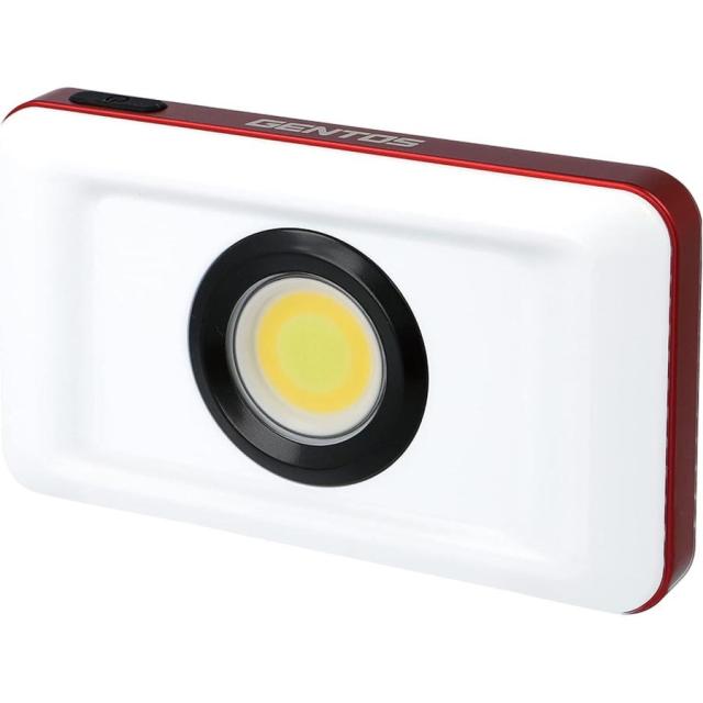 GENTOS(ジェントス) 投光器 LED ワークライト USB充電式  ガンツ GZ-316