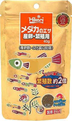 キョーリン　メダカのエサ　産卵繁殖用　130g エサ