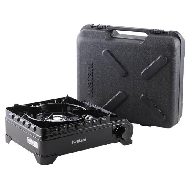 岩谷産業 Iwatani イワタニ カセットフー タフまる ブラック CB-ODX-1-BK