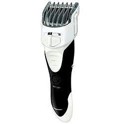 パナソニック ボウズカッター 白 ER-GS61-W  バリカン 防水対応