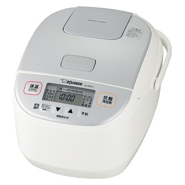 象印マホービン ZOJIRUSHI マイコン炊飯ジャー 極め炊き 5.5合炊き NL-DB10-WA ホワイト