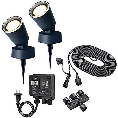 タカショー ひかりノベーション 木のひかり 基本セット LGL-LH01P