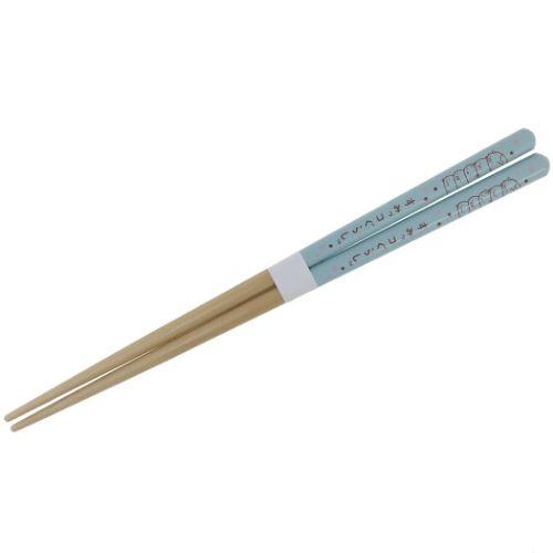 アサヒ興洋 すみっコぐらし 箸 18cm ドット SG21-05 ライトブルー
