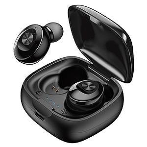 カシムラ BL-98 完全ワイヤレスステレオイヤホン コンパクト ヘッドセット・イヤフォンマイク