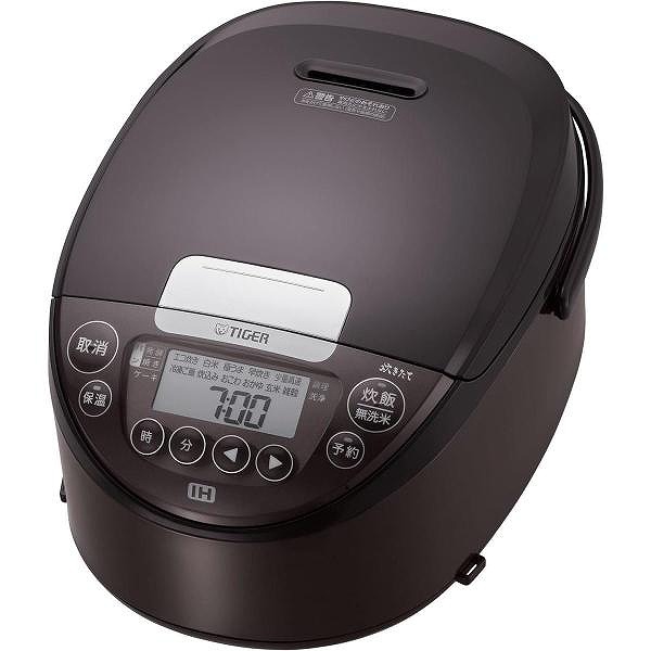 タイガー IHジャー炊飯器 炊きたて 1升 ブラウン JPW-D180T