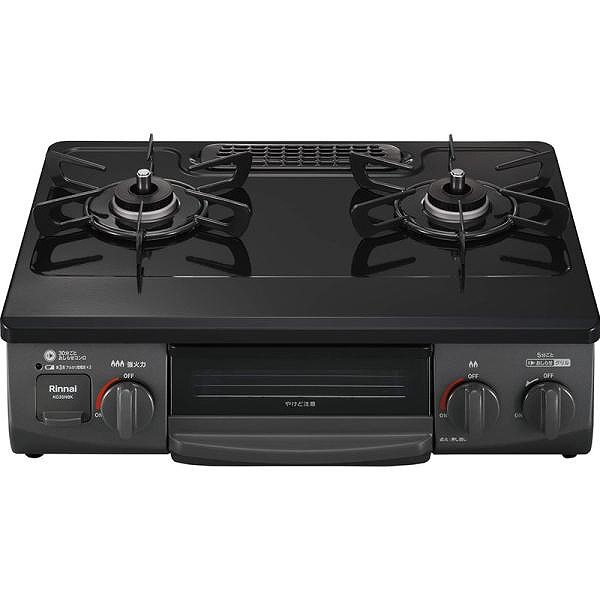リンナイ ガステーブル KG35NBKL 13A