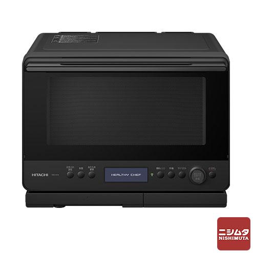 日立 過熱水蒸気オーブンレンジ ヘルシーシェフ MRO-W1B -K 30L 日立 過熱水蒸気オーブンレンジ ヘルシーシェフ MRO-W1B -K 30L