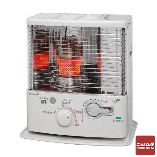 トヨトミ　石油ストーブ　RS-G2424 (W)　反射形　石油　ストーブ 【同梱不可】