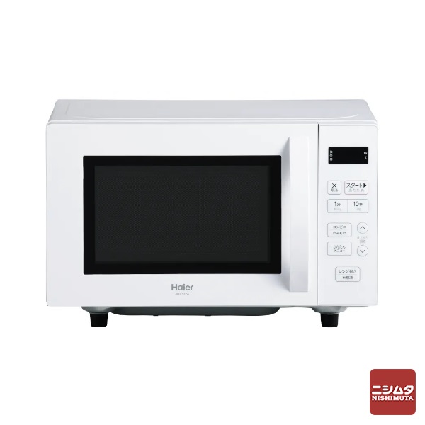 Haier ハイアール 単機能電子レンジ JM-FH17A-W ホワイト 17L フラット 