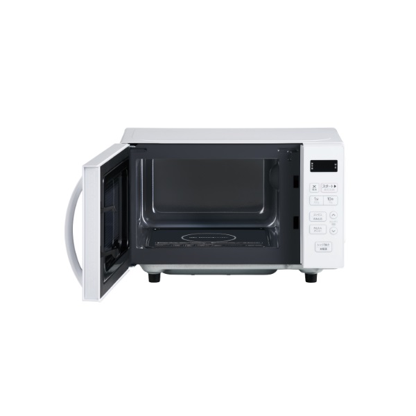 Haier ハイアール 単機能電子レンジ JM-FH17A-W ホワイト 17L フラット 