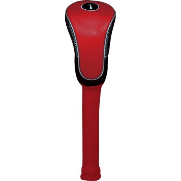 ライト(LITE) Golf it!(ゴルフイット!) エクセル ドライバー用 ヘッドカバー レッド ヘッドカバー
