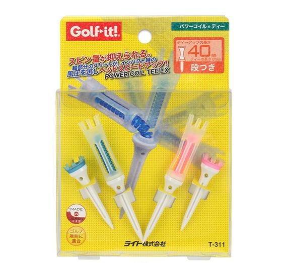 ライト(LITE) Golf it!(ゴルフイット!) パワーコイル ティー LX BP T-311
